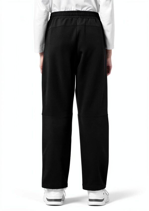 BELEROY Kids Waterproof Snow Pants Fleece Lined Adjustable-1