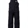 686 Boys Insulated Ski Bib Polyester Modern Fit Black-2
