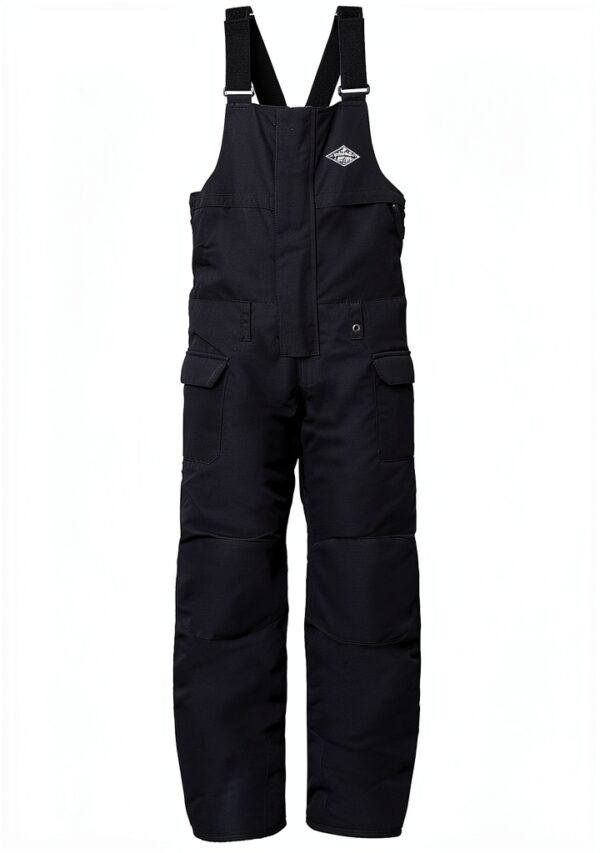 686 Boys Insulated Ski Bib Polyester Modern Fit Black-2