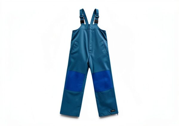 Lands End Girls Snow Pants Waterproof Insulated Winter Bibs-2