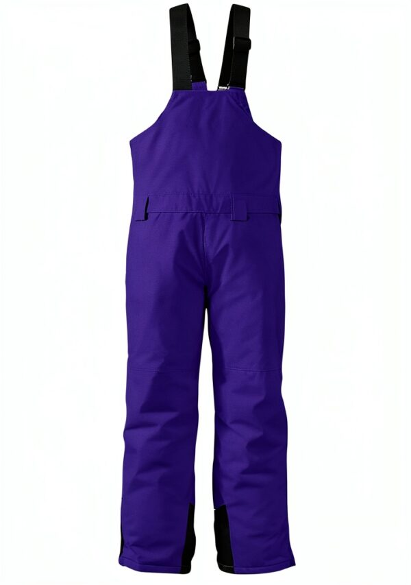 Generic Kids Snow Pants Waterproof Windproof Winter Outdoor-4