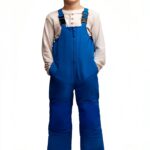 Lands End Girls Snow Pants Waterproof Insulated Nautical-0