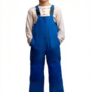 Lands End Girls Snow Pants Waterproof Insulated Nautical-0