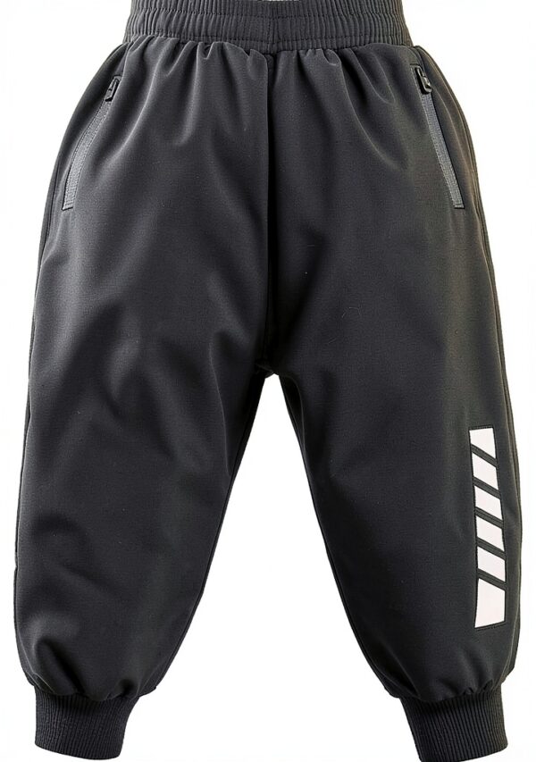 Kids Black T-Shirt Youth Cotton Comfort Fit Sizes 4-12 Years-0