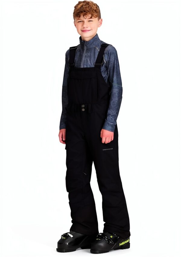 Obermeyer Boys Ski Bib Pants Polyester Snowboard Carver-1