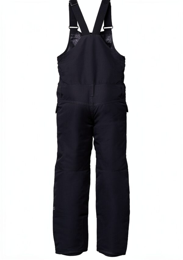 686 Boys Insulated Ski Bib Polyester Modern Fit Black-3