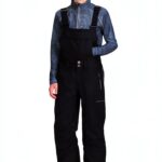 Obermeyer Boys Ski Bib Pants Polyester Snowboard Carver-0