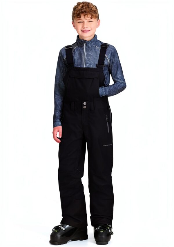 Obermeyer Boys Ski Bib Pants Polyester Snowboard Carver-0