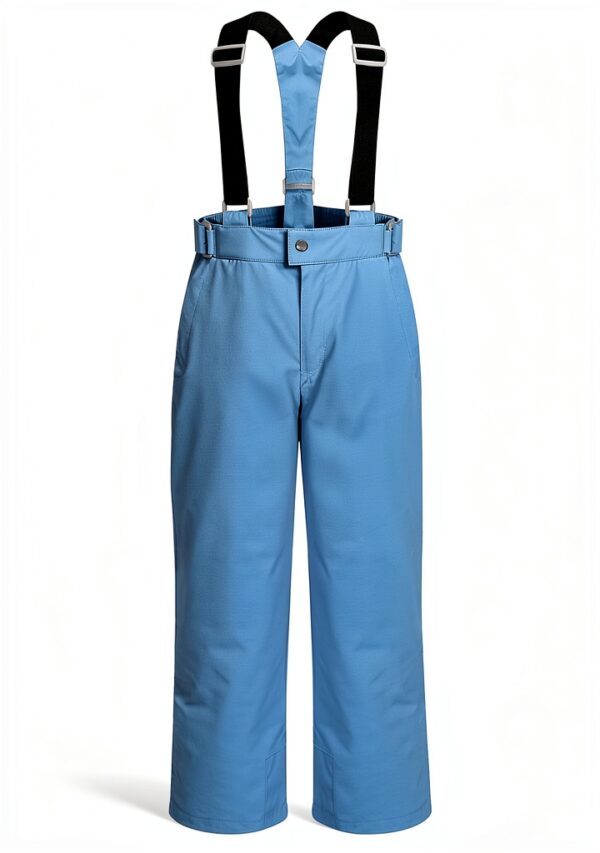 Boys Girls Snow Pants Waterproof Windproof Ski Pants-0