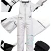 Pavo Boys Snow Bibs Waterproof Insulated Ski Pants-3