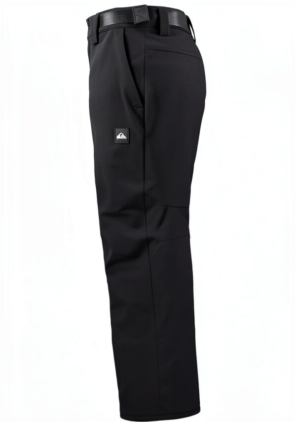 Quiksilver Snow Pants Boys Regular Fit Taped Seams-1