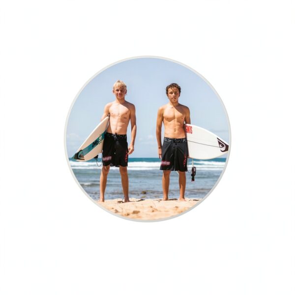 Quiksilver Snow Pants Boys Regular Fit Taped Seams-5