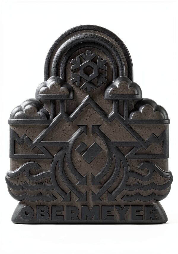 Obermeyer Boys Ski Bib Pants Polyester Snowboard Carver-7