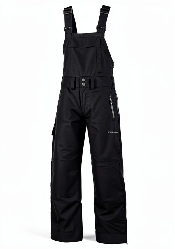 Obermeyer Boys Ski Bib Pants Polyester Snowboard Carver-4