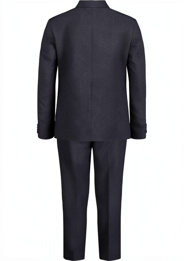 Van Heusen Boys Suit Set Classic Pinstripe Bank Blue-1