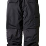 Cherokee Kids Winter Jacket Black 8/10 Warm Versatile Style-0