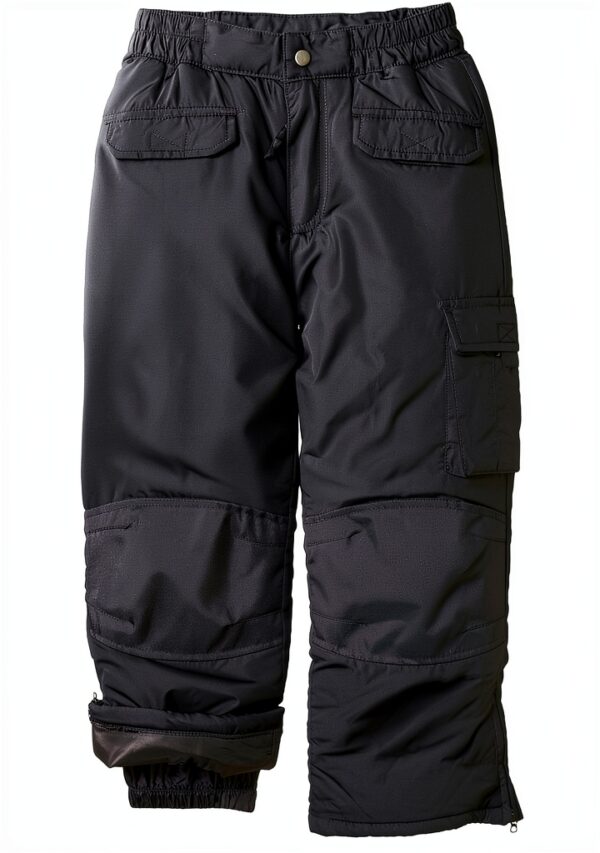 Cherokee Kids Winter Jacket Black 8/10 Warm Versatile Style-0