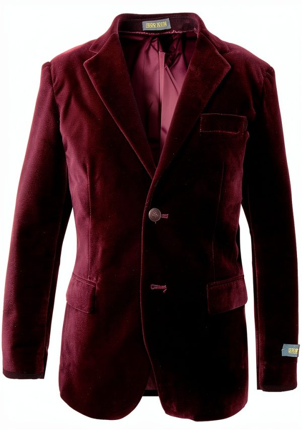 Spring Notion Boys Velvet Blazer Polyester Formal Wear