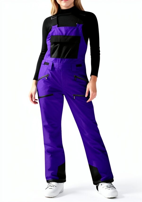 Generic Kids Snow Pants Waterproof Windproof Winter Outdoor-1