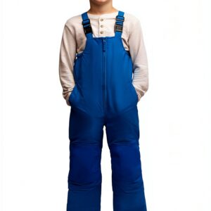 Lands End Girls Snow Pants Waterproof Insulated Winter Bibs-0