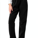 BELEROY Kids Waterproof Snow Pants Fleece Lined Adjustable-0