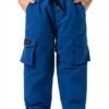 BGX Kids Snow Pants Waterproof Insulated Skiing Outdoor-0