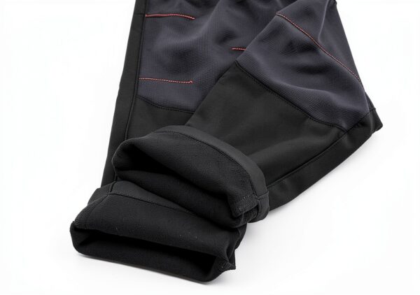 Kids Waterproof Windproof Pants Outdoor Adventure Black Blue-5