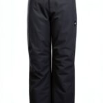 Quiksilver Snow Pants Boys Regular Fit Taped Seams-0