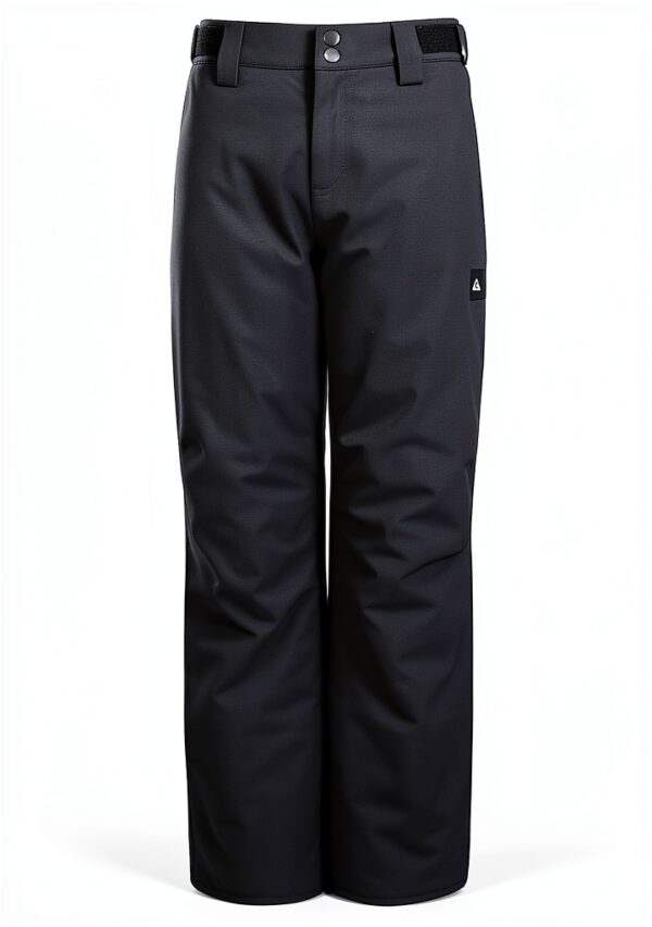 Quiksilver Snow Pants Boys Regular Fit Taped Seams-0