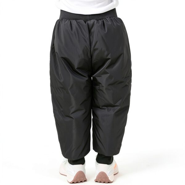 Kids Black T-Shirt Youth Cotton Comfort Fit Sizes 4-12 Years-2