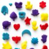 YZNlife Kids Sponge Painting Brushes Plastic Multicolor Set-5