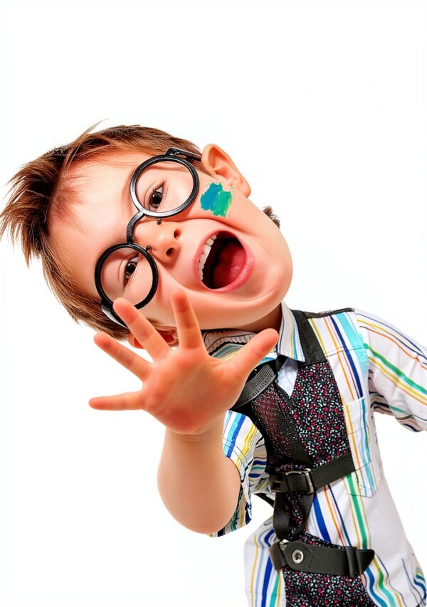 YZNlife Kids Sponge Painting Brushes Plastic Multicolor Set-1