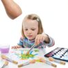 Sinload Kids Paint Brushes Wooden Handle Art Set Toddlers-2