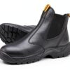 SAFETOE Steel Toe Work Boots Wide Fit Slip Resistant Mens-3