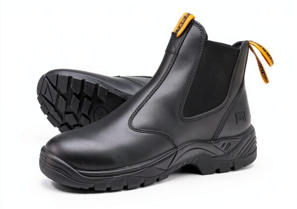 SAFETOE Steel Toe Work Boots Wide Fit Slip Resistant Mens-3