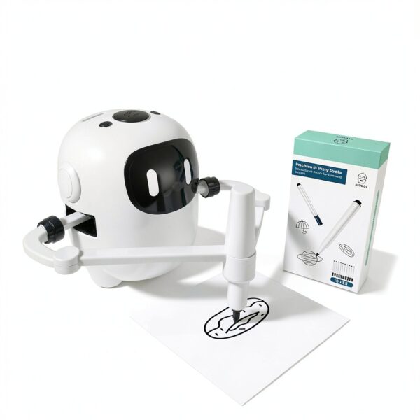 Kids Art Paintbrushes Shenzhen Wanzhichuan Drawing Robot-2