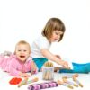Sinload Kids Paint Brushes Wooden Handle Art Set Toddlers-4